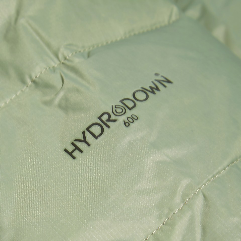Silksworth Daunenjacke mit Kapuze für Damen - Grün