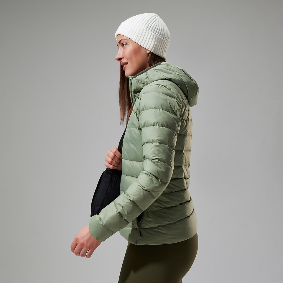 Women's Silksworth Hooded Down Insulated Jacket - Green
