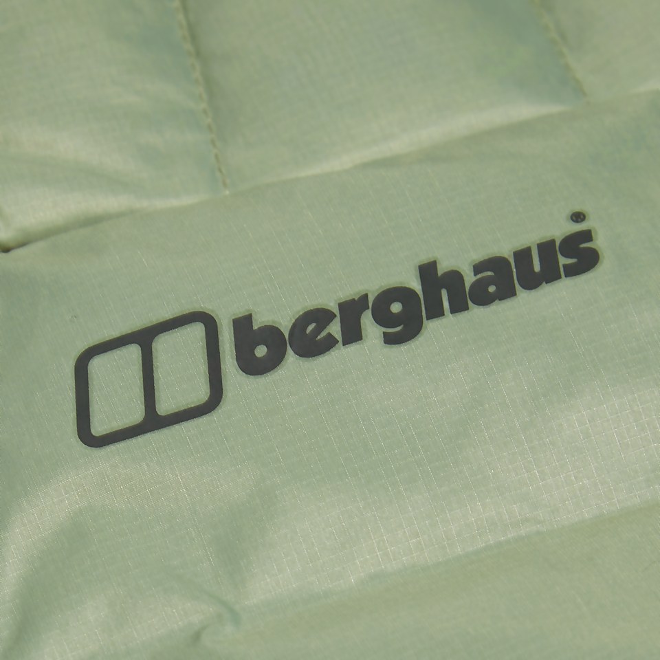 Silksworth Daunenjacke mit Kapuze für Damen - Grün