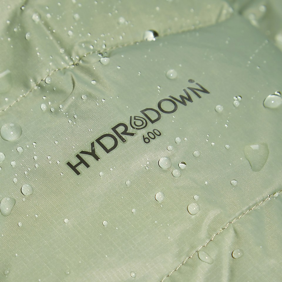 Silksworth Daunenjacke mit Kapuze für Damen - Grün
