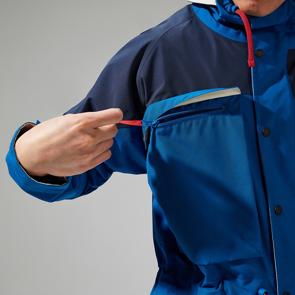 Unisex Mera Peak 2000 Waterproof Jacket - Blue
