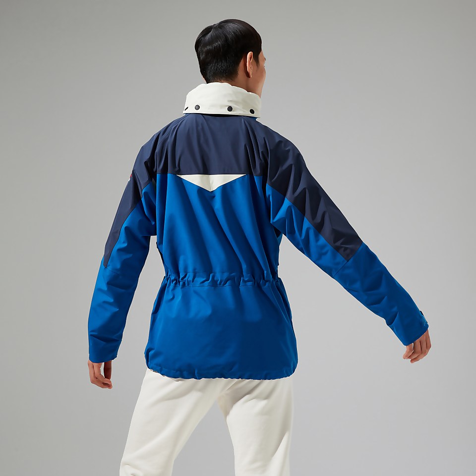 Unisex Mera Peak 2000 Waterproof Jacket - Blue