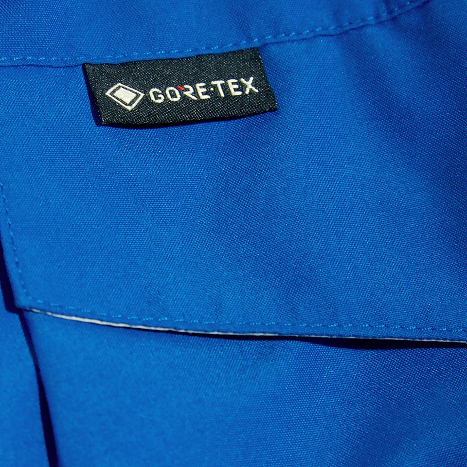 Unisex Mera Peak 2000 Waterproof Jacket - Blue