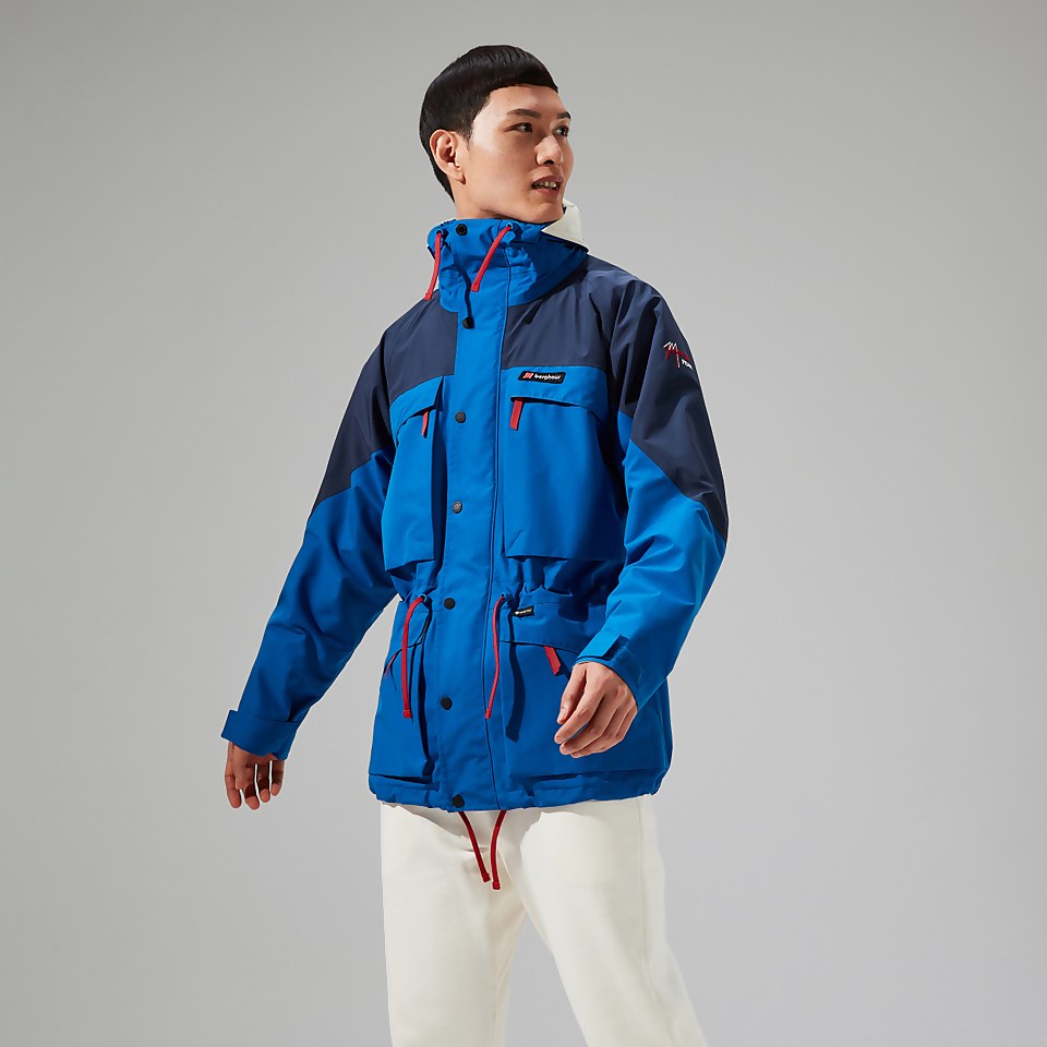 Unisex Mera Peak 2000 Waterproof Jacket - Blue