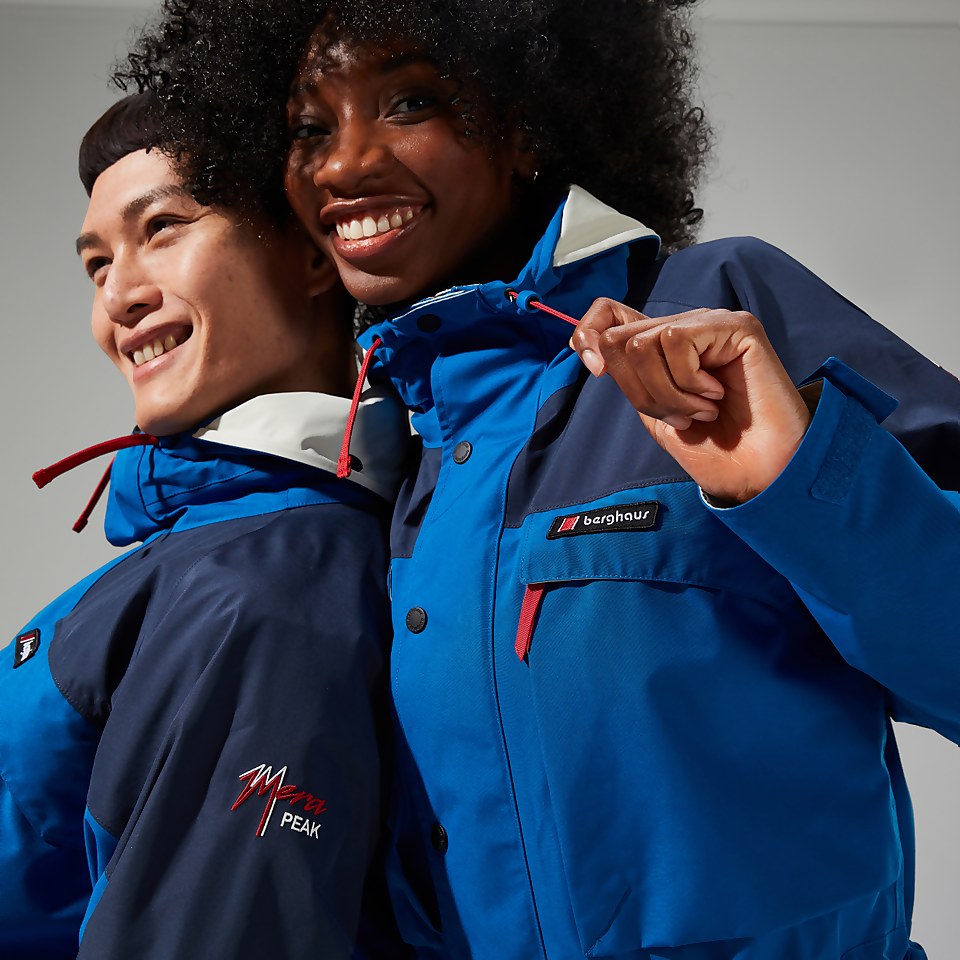 Unisex Mera Peak 2000 Waterproof Jacket - Blue