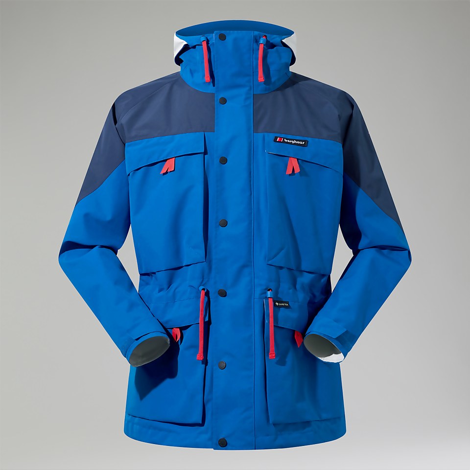 Unisex Mera Peak 2000 Waterproof Jacket - Blue