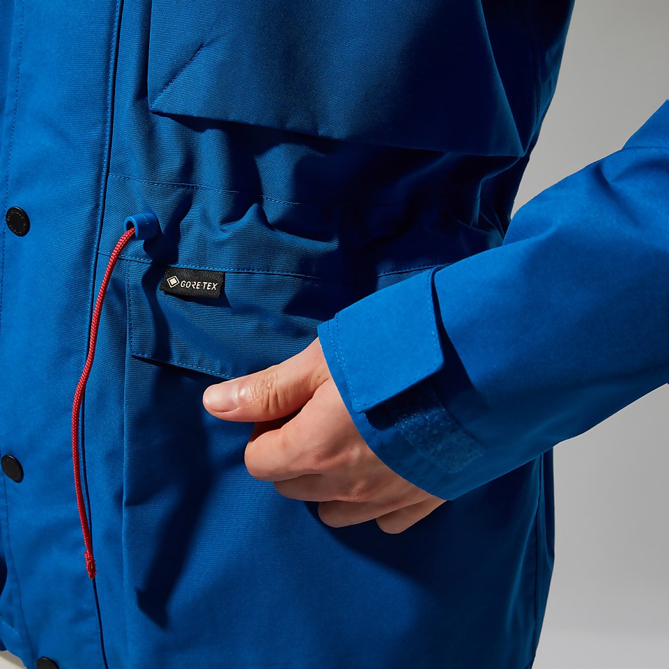 Unisex Mera Peak 2000 Waterproof Jacket - Blue