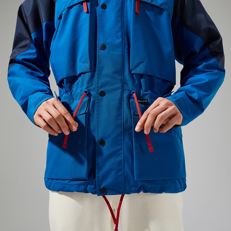 Unisex Mera Peak 2000 Waterproof Jacket - Blue
