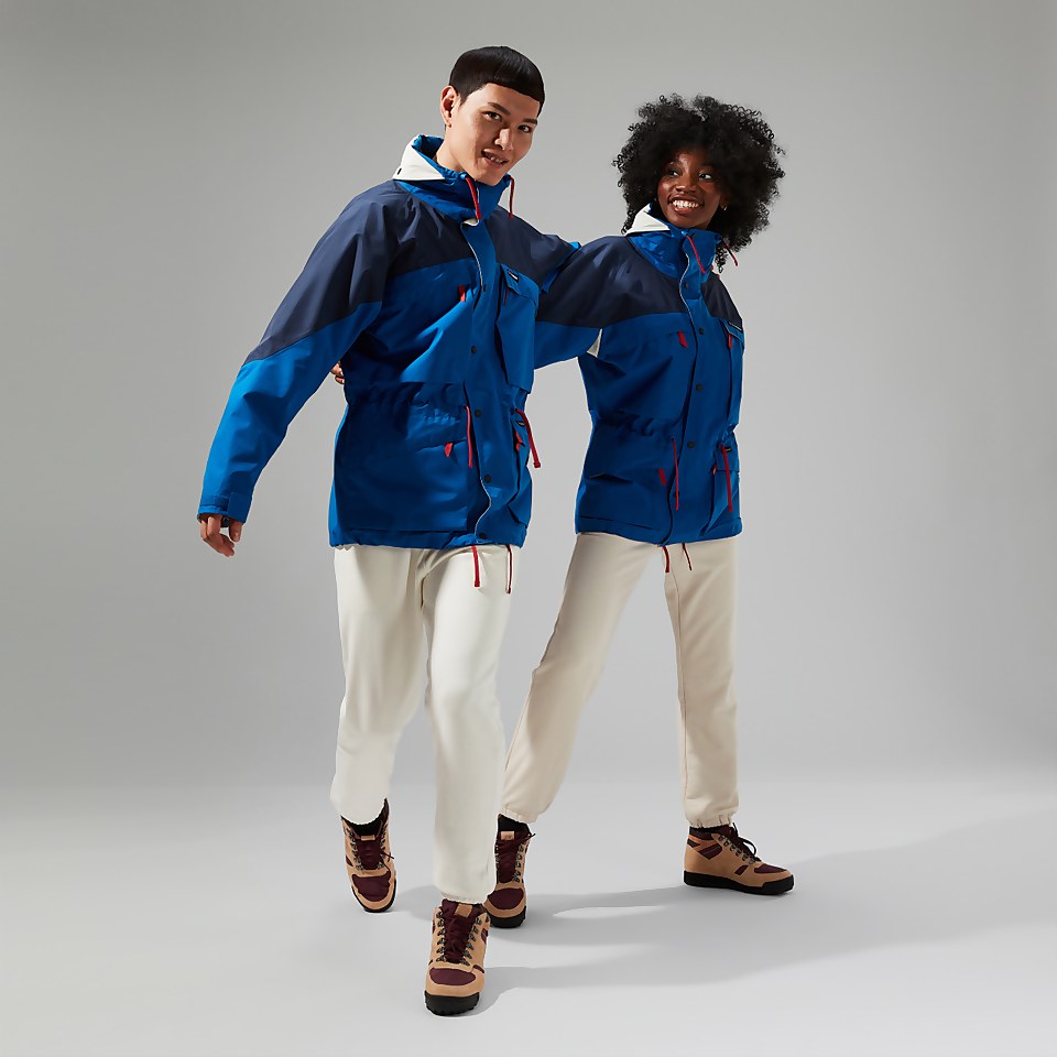 Unisex Mera Peak 2000 Waterproof Jacket - Blue