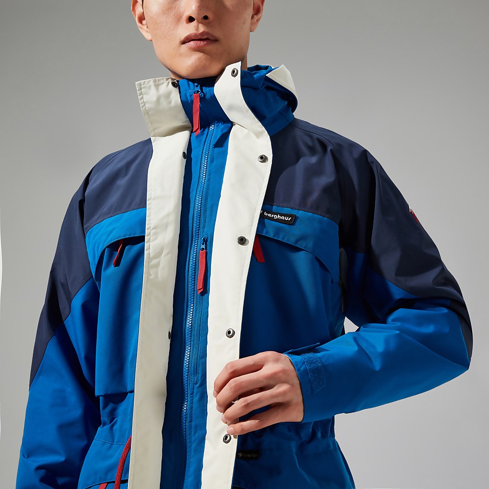 Unisex Mera Peak 2000 Waterproof Jacket - Blue