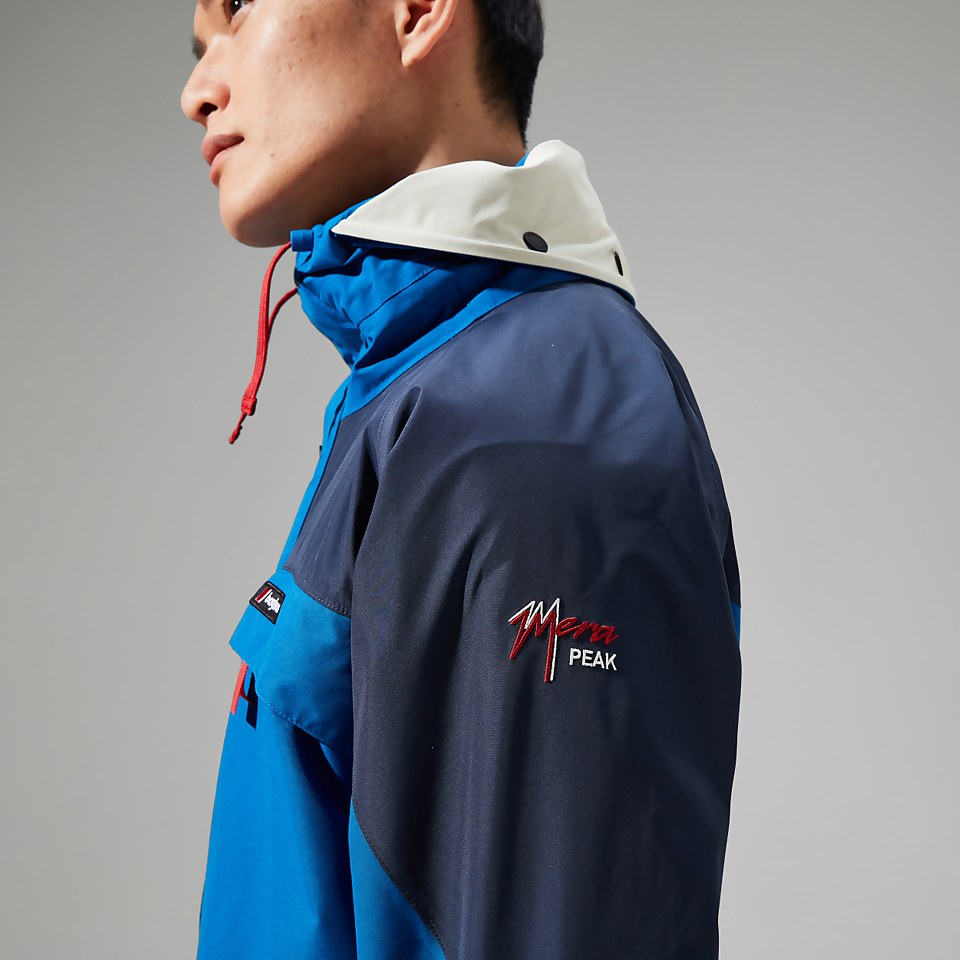 Unisex Mera Peak 2000 Waterproof Jacket - Blue