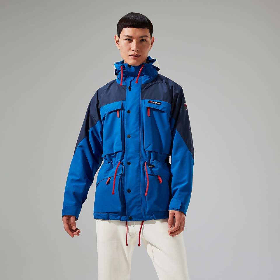 Unisex Mera Peak 2000 Waterproof Jacket - Blue