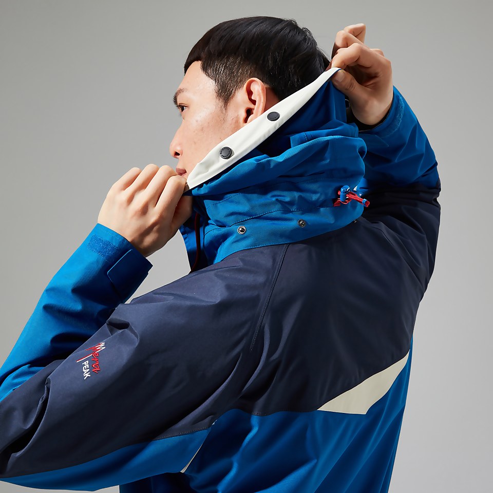 Unisex Mera Peak 2000 Waterproof Jacket - Blue