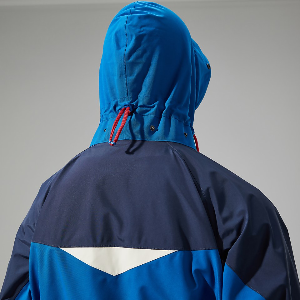 Unisex Mera Peak 2000 Waterproof Jacket - Blue