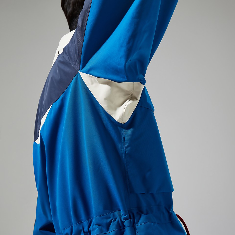 Unisex Mera Peak 2000 Waterproof Jacket - Blue