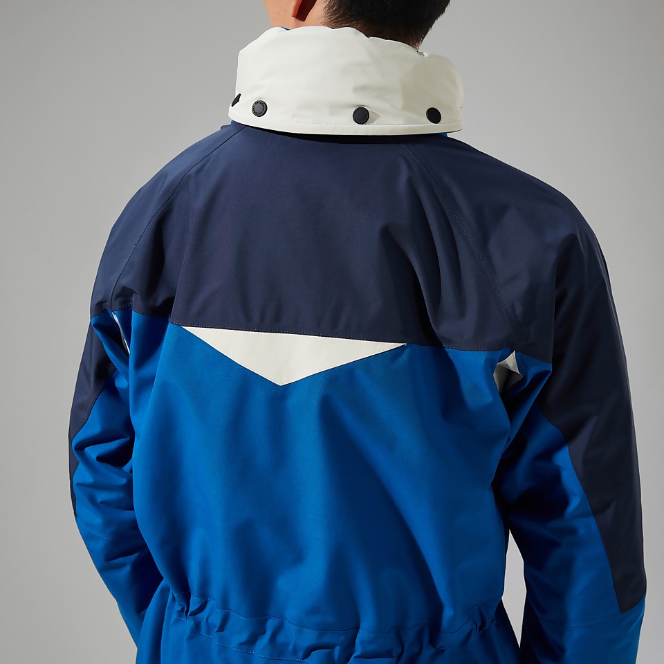 Unisex Mera Peak 2000 Waterproof Jacket - Blue