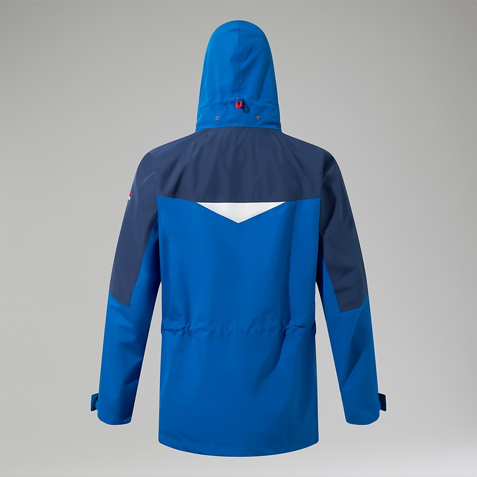 Unisex Mera Peak 2000 Waterproof Jacket - Blue