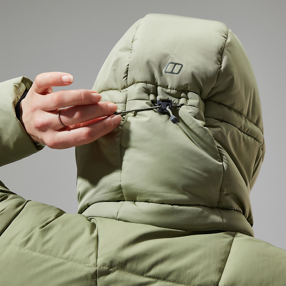 Women's Embo 4in1 Down Insulated Jacket - Green