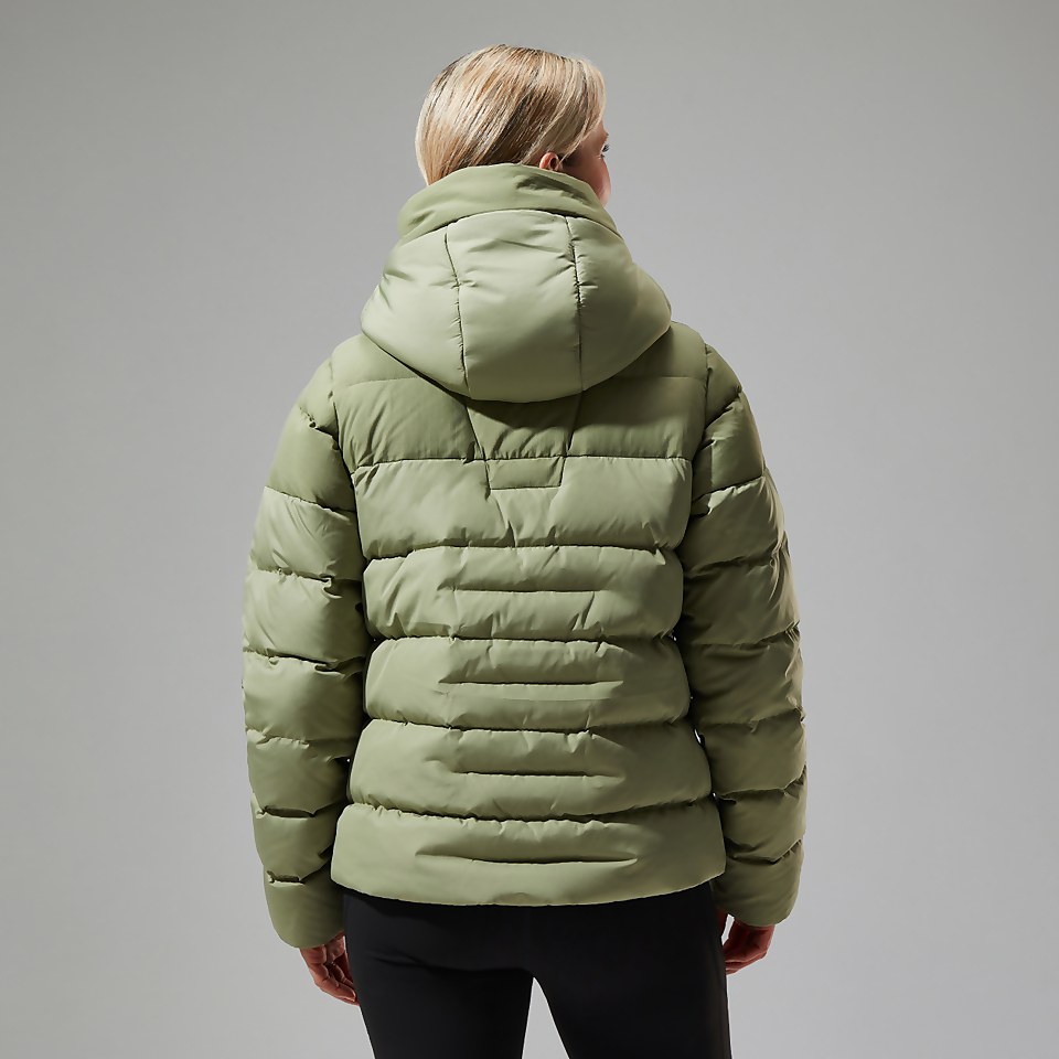 Women's Embo 4in1 Down Insulated Jacket - Green