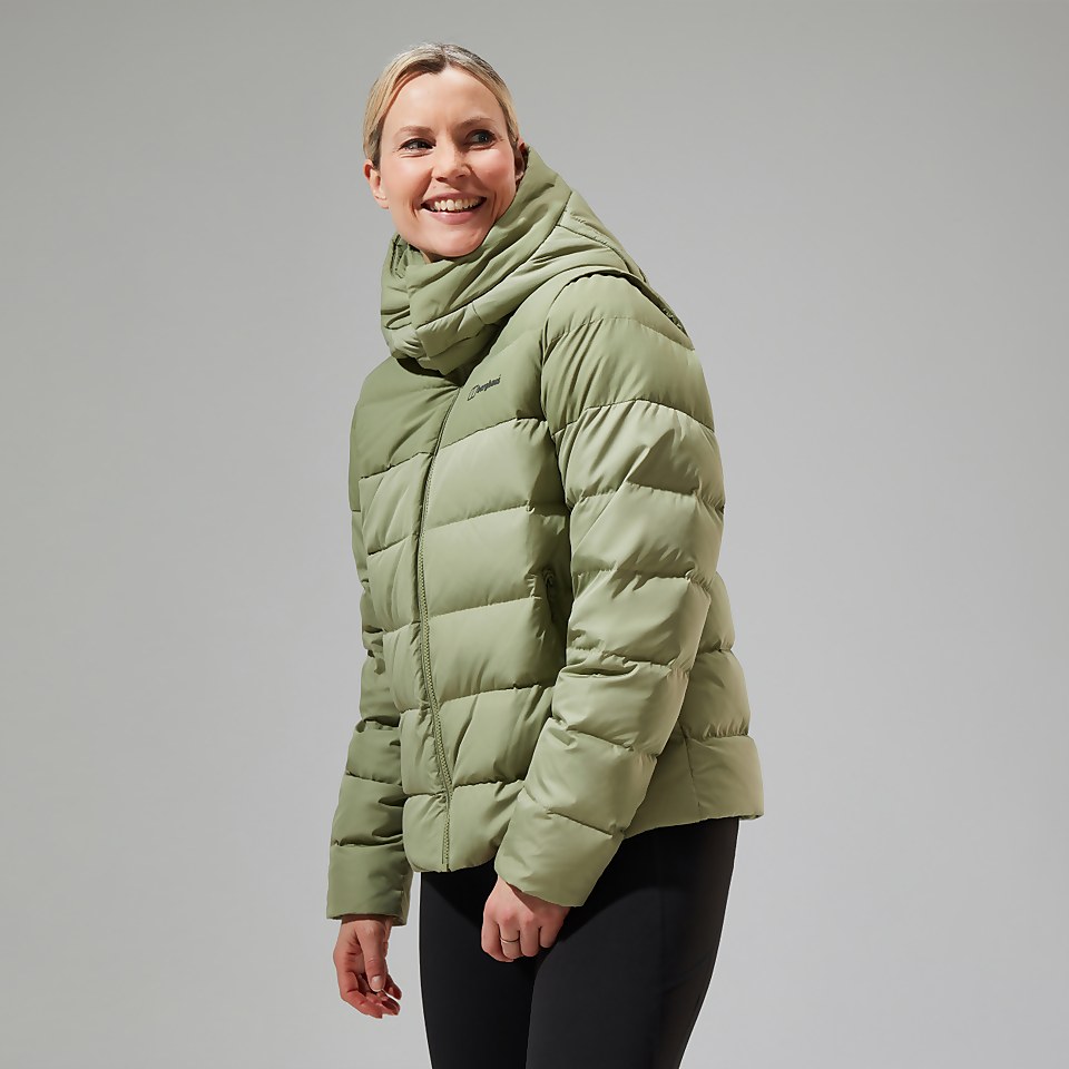 Women's Embo 4in1 Down Insulated Jacket - Green