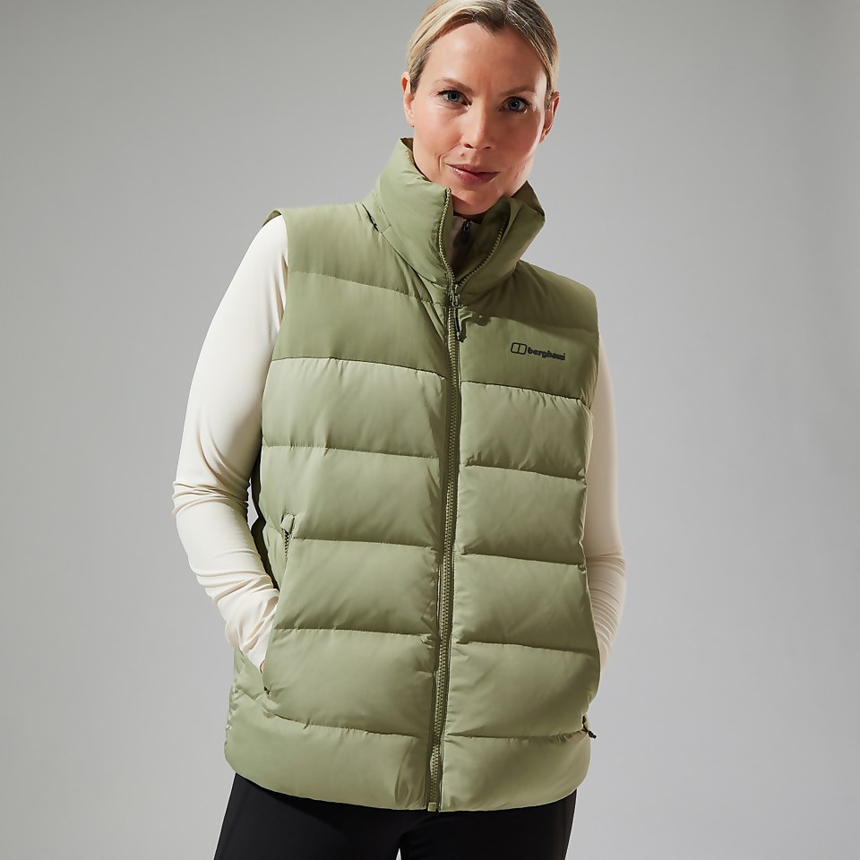 Women's Embo 4in1 Down Insulated Jacket - Green