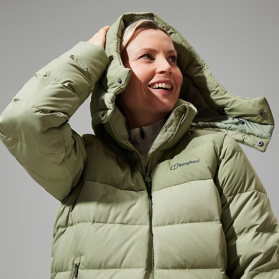 Women's Embo 4in1 Down Insulated Jacket - Green