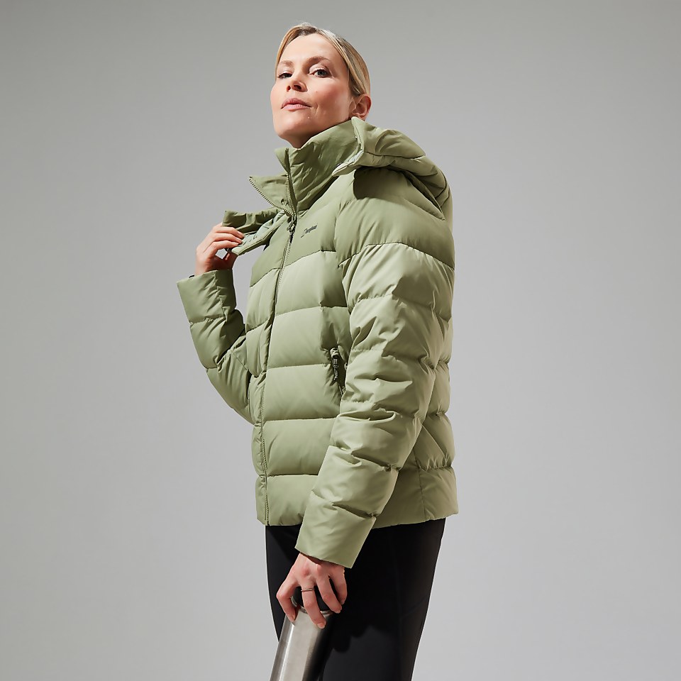 Women's Embo 4in1 Down Insulated Jacket - Green