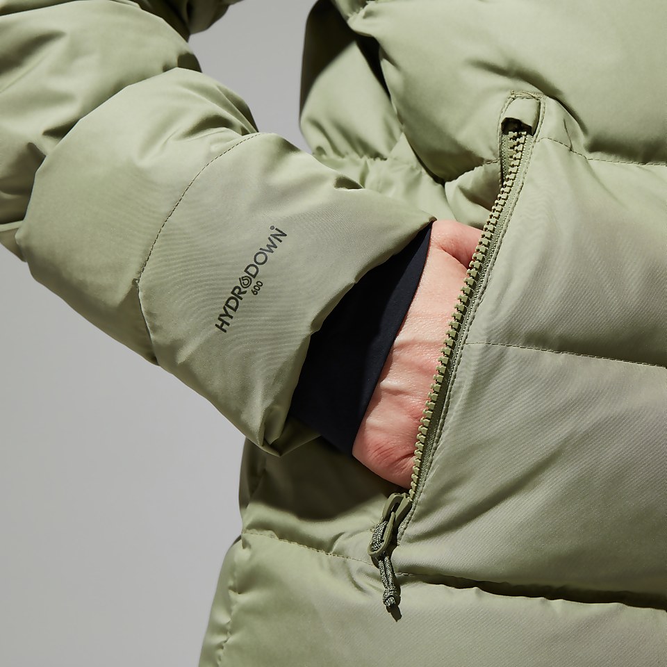 Women's Embo 4in1 Down Insulated Jacket - Green