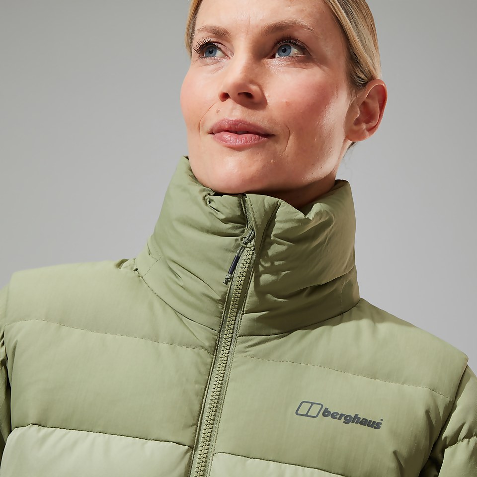 Women's Embo 4in1 Down Insulated Jacket - Green