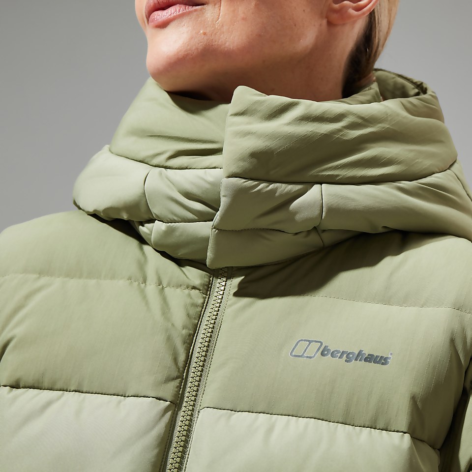 Women's Embo 4in1 Down Insulated Jacket - Green