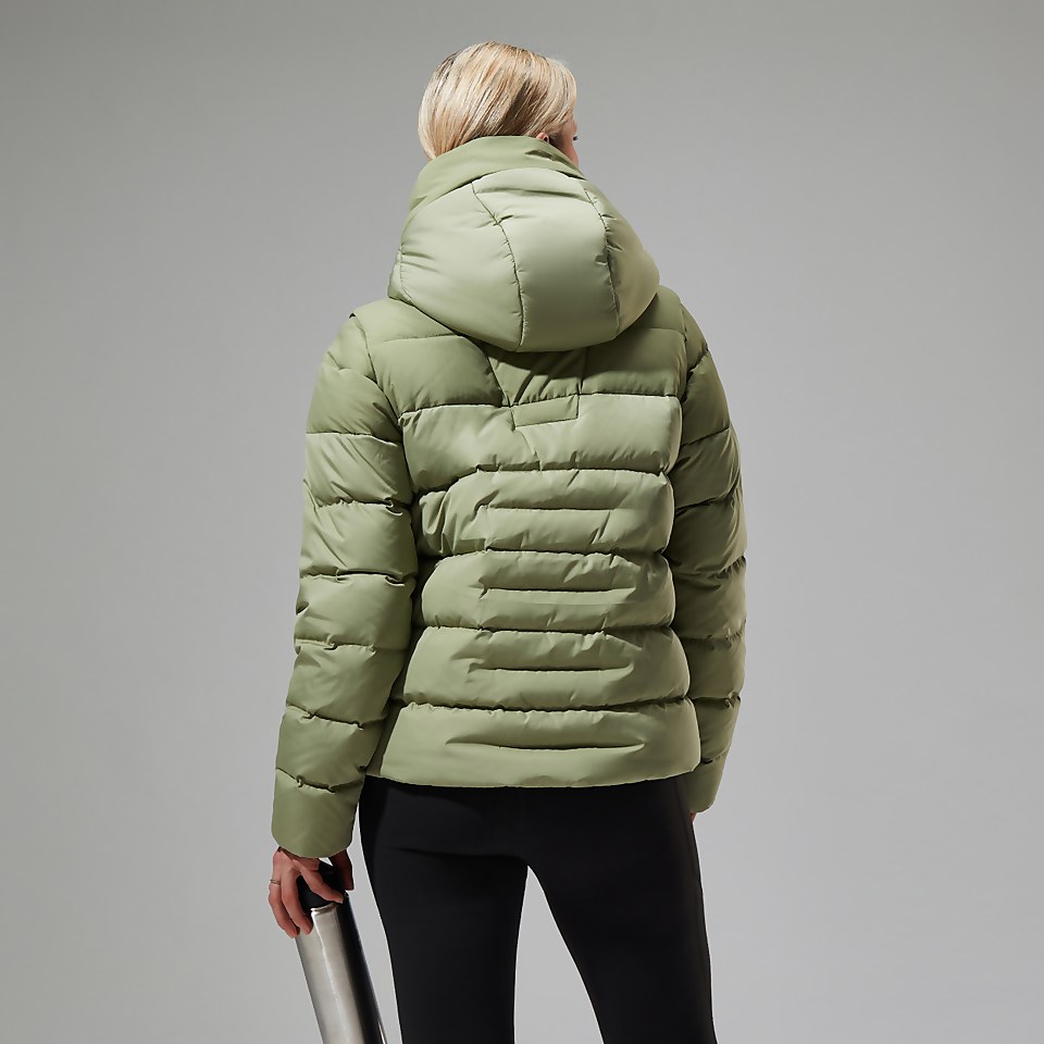 Women's Embo 4in1 Down Insulated Jacket - Green