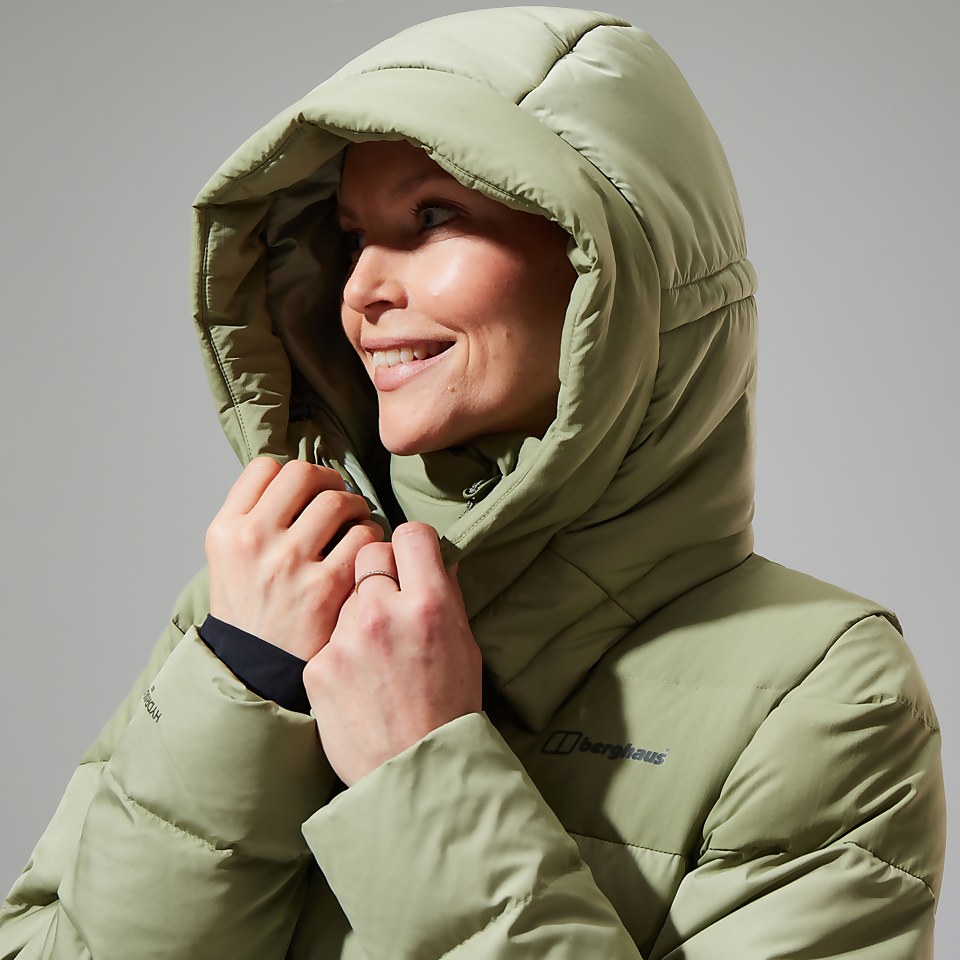 Women's Embo 4in1 Down Insulated Jacket - Green