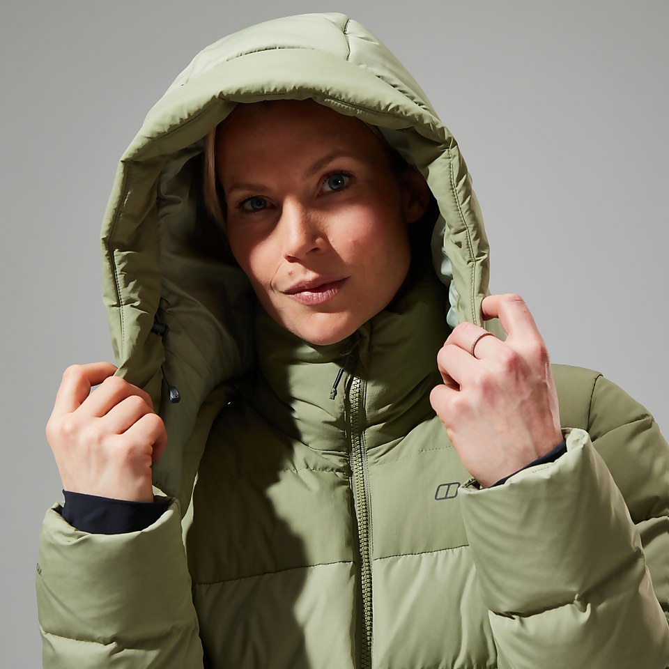 Women's Embo 4in1 Down Insulated Jacket - Green