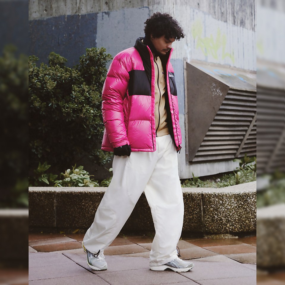 Unisex Arkos Reflect Down Insulated Jacket - Pink/Black
