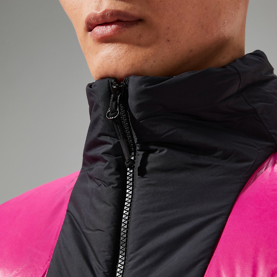 Unisex Arkos Reflect Down Insulated Jacket - Pink/Black