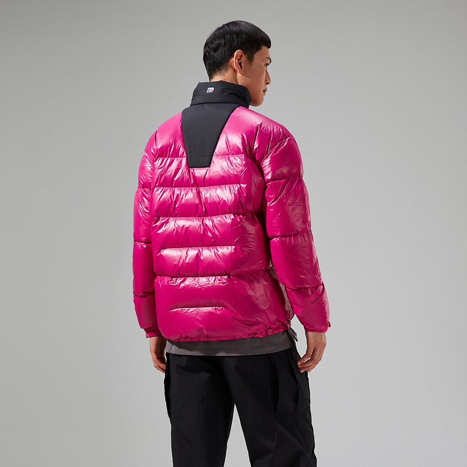 Unisex Arkos Reflect Down Insulated Jacket - Pink/Black