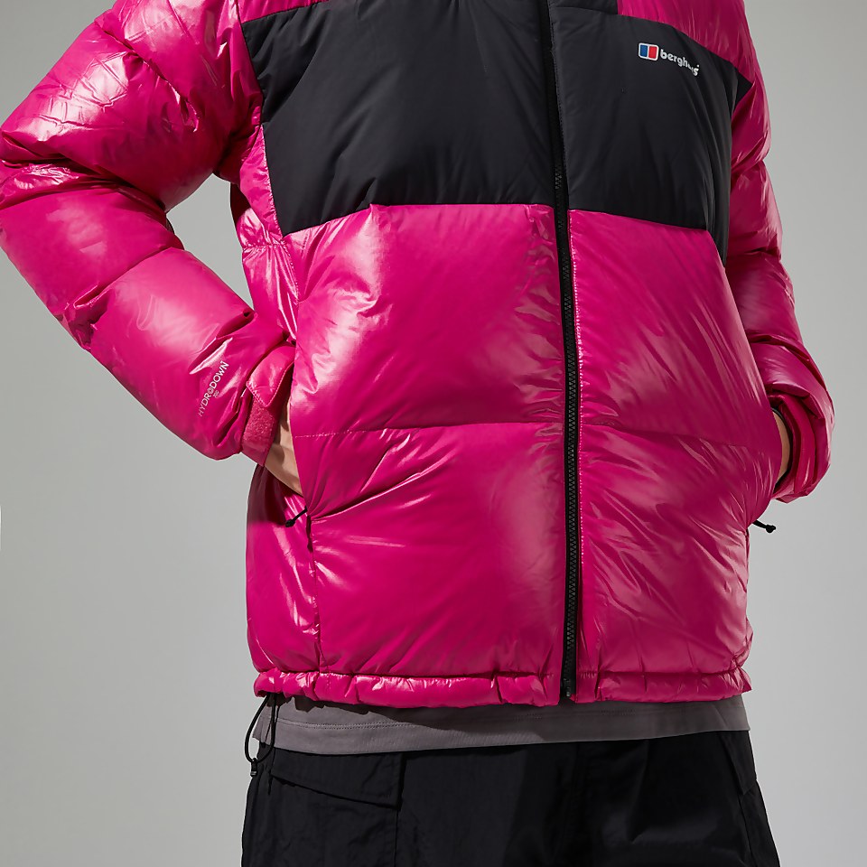 Unisex Arkos Reflect Down Insulated Jacket - Pink/Black