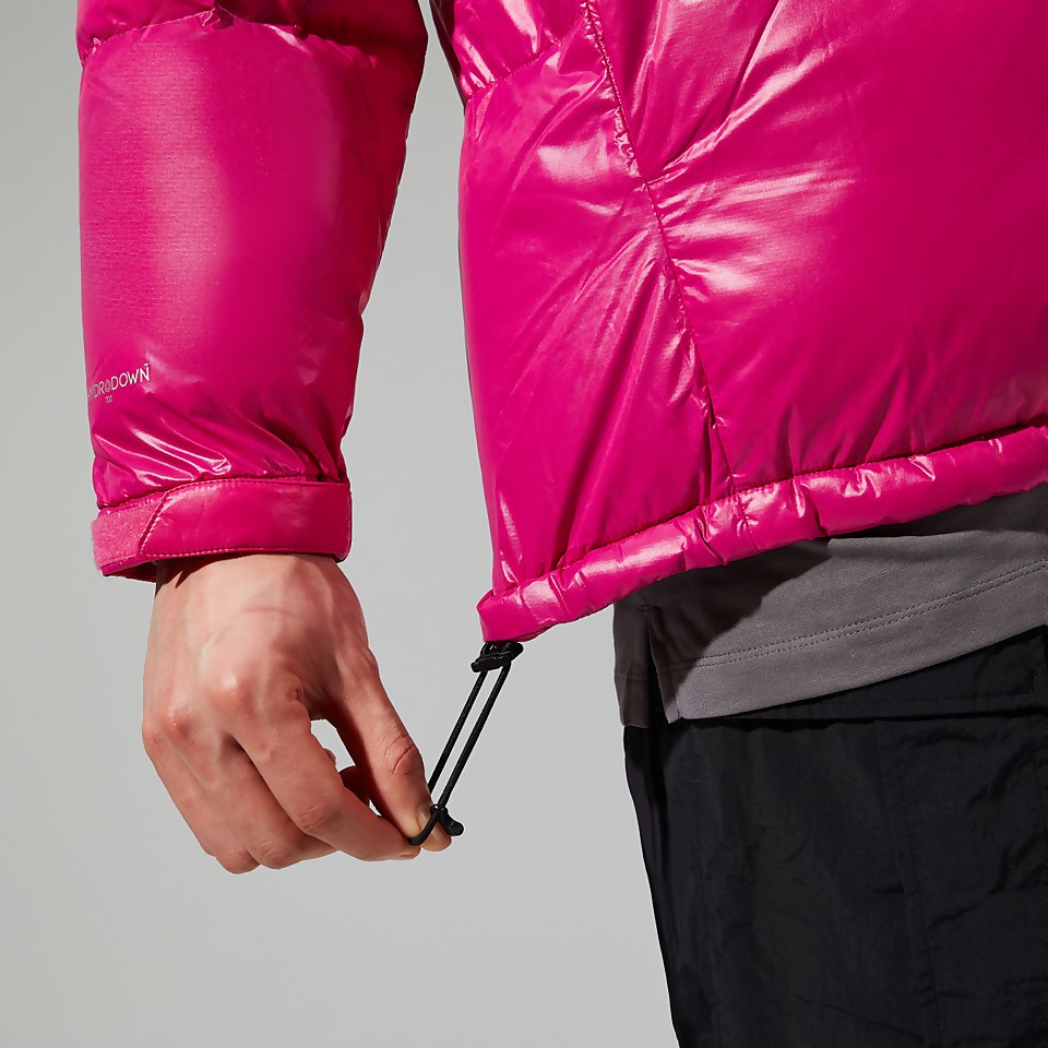 Unisex Arkos Reflect Down Insulated Jacket - Pink/Black