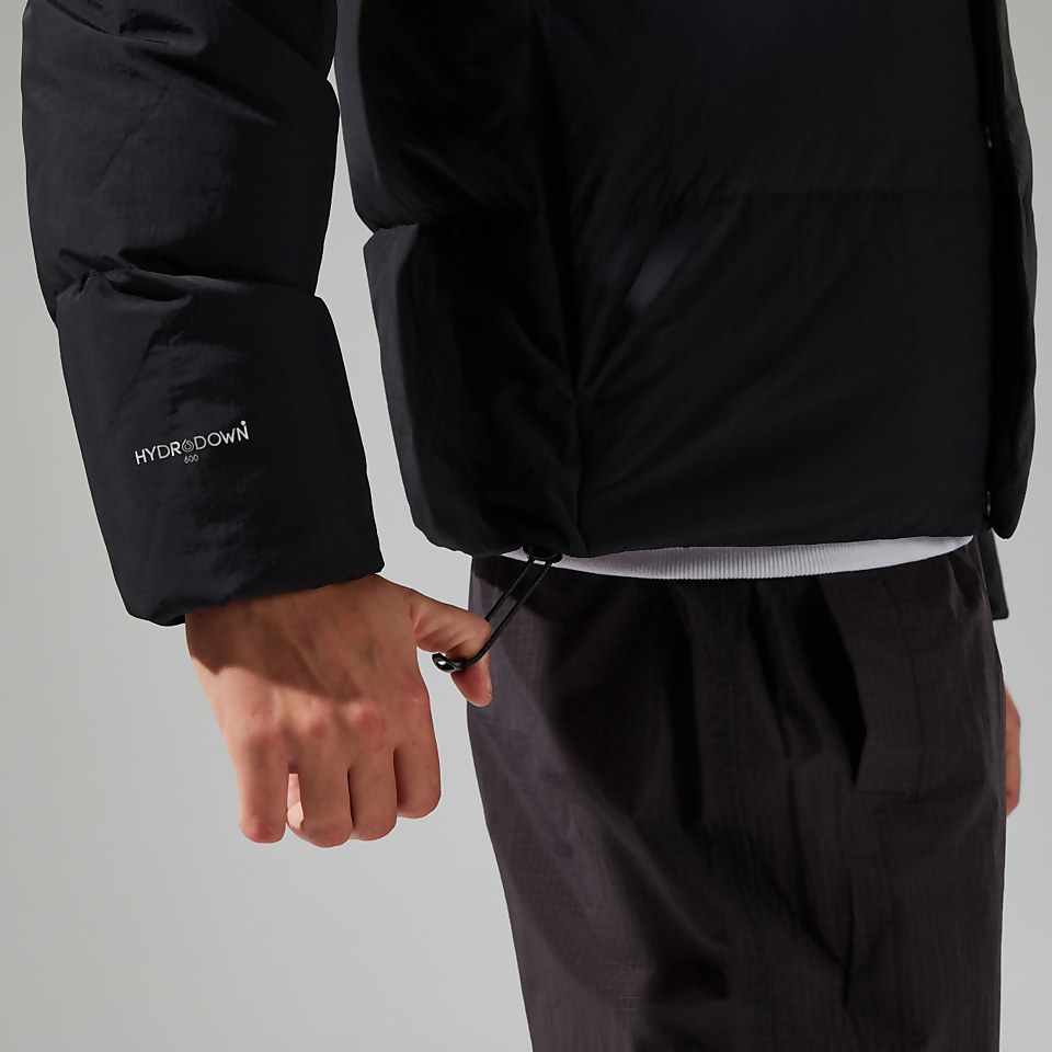 Women's Saffren Hooded Down Insulated Jacket - Black