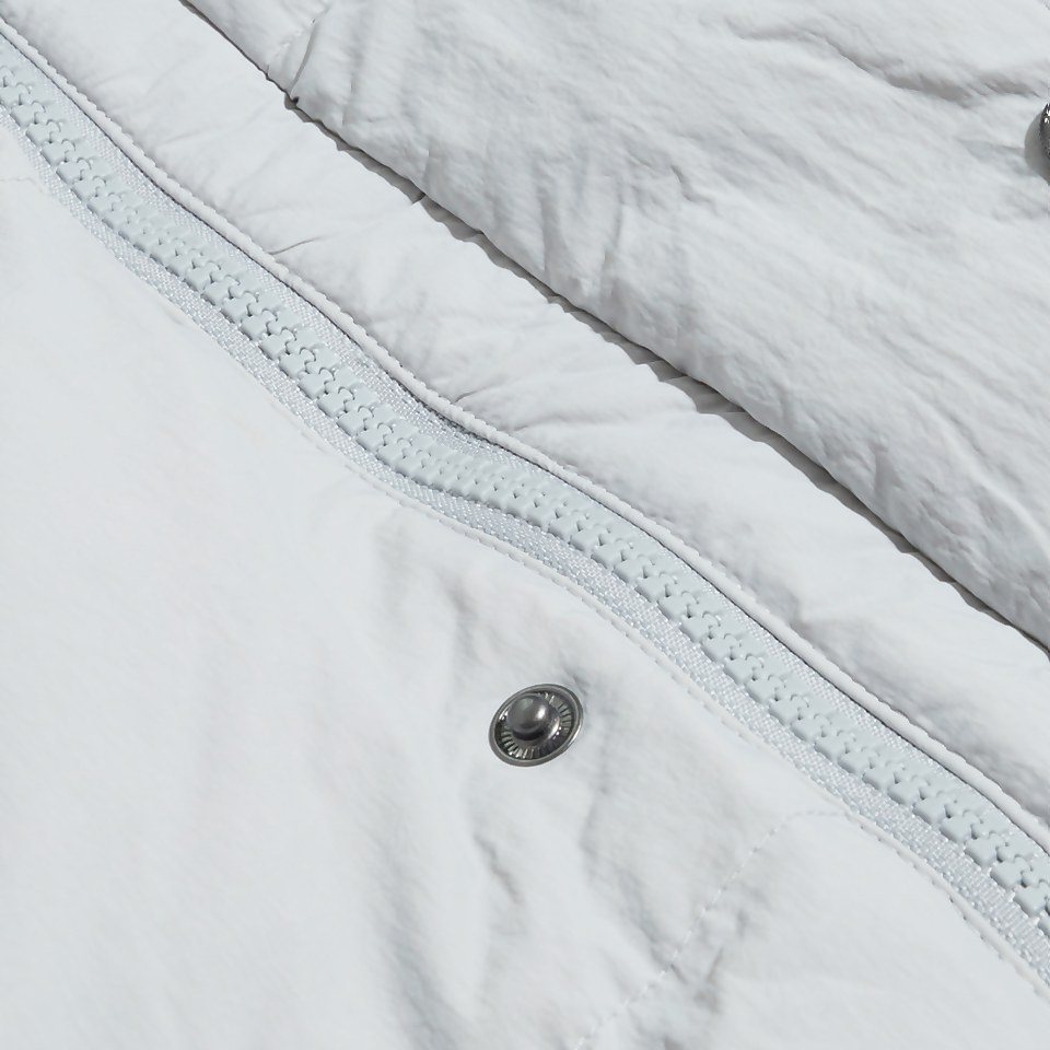 Women's Saffren Hooded Down Insulated Jacket - Grey/Black