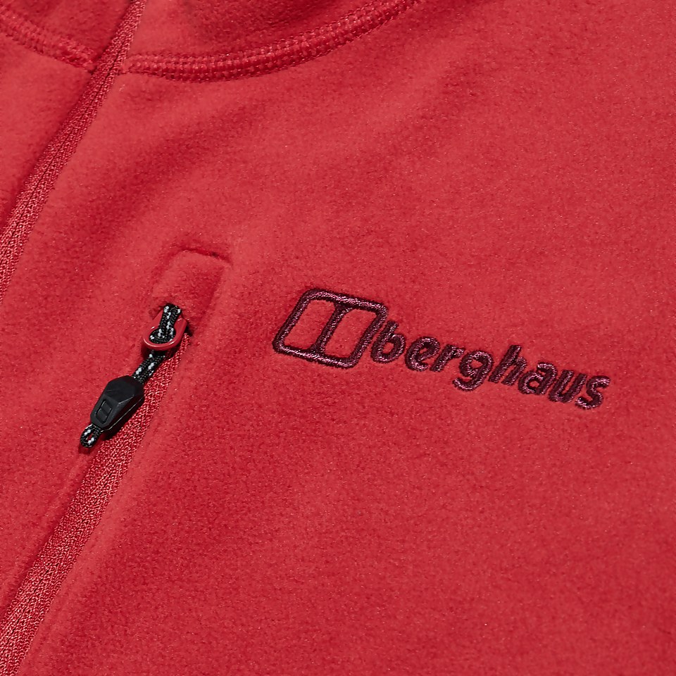 Men's Prism Micro Half Zip Polartec® Fleece - Red