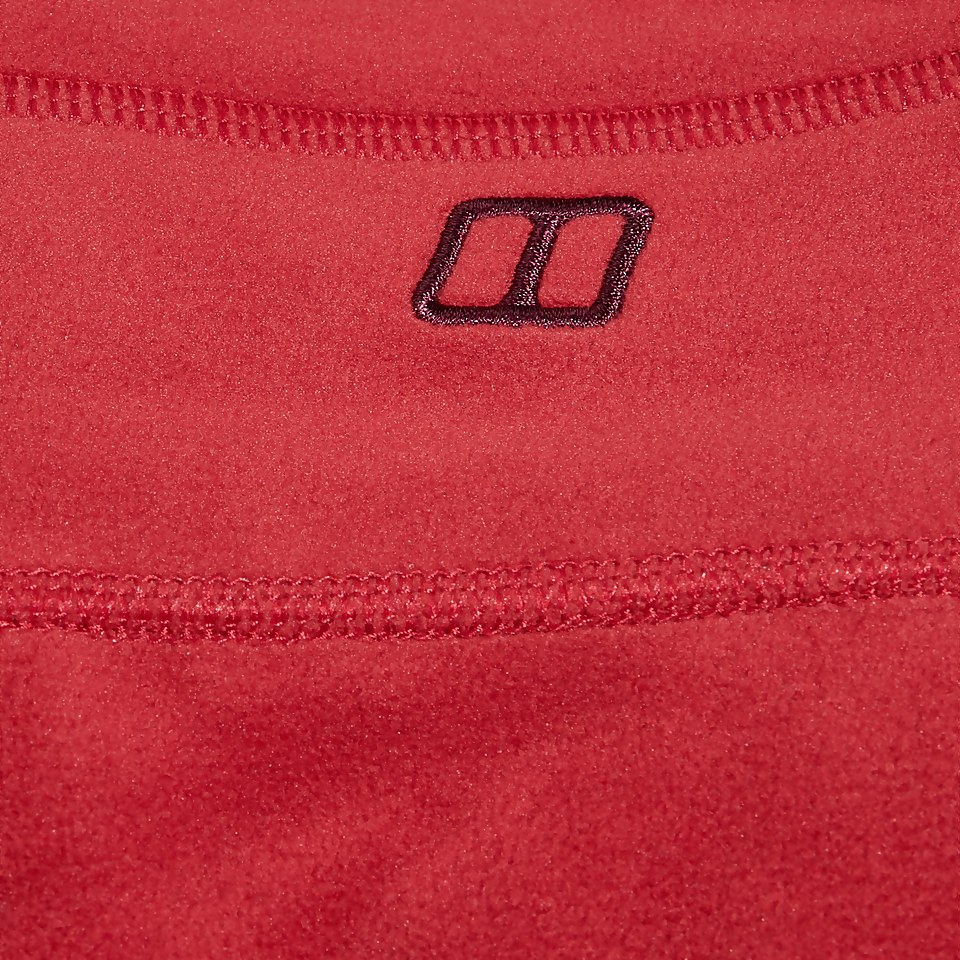 Men's Prism Micro Half Zip Polartec® Fleece - Red