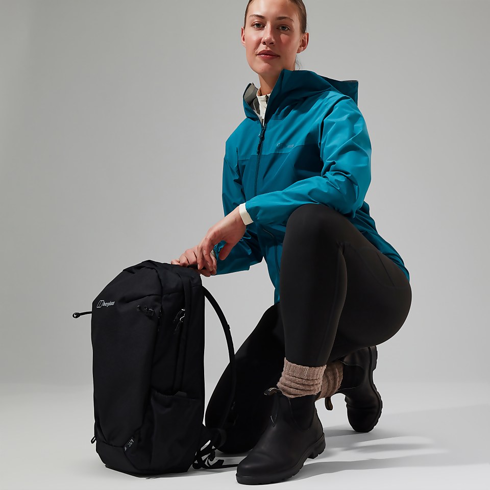 Women's Deluge Pro 3.0 Waterproof Jacket - Dark Turquoise