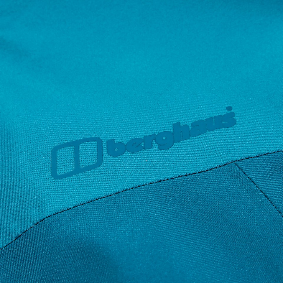 Women's Deluge Pro 3.0 Waterproof Jacket - Dark Turquoise