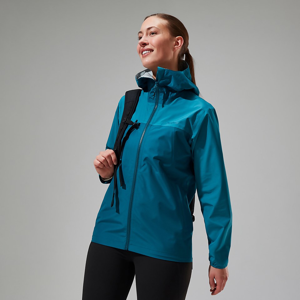 Women's Deluge Pro 3.0 Waterproof Jacket - Dark Turquoise