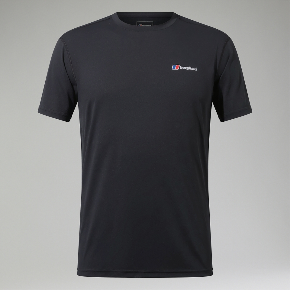 Wayside Funktions-T-Shirt für Herren Schwarz