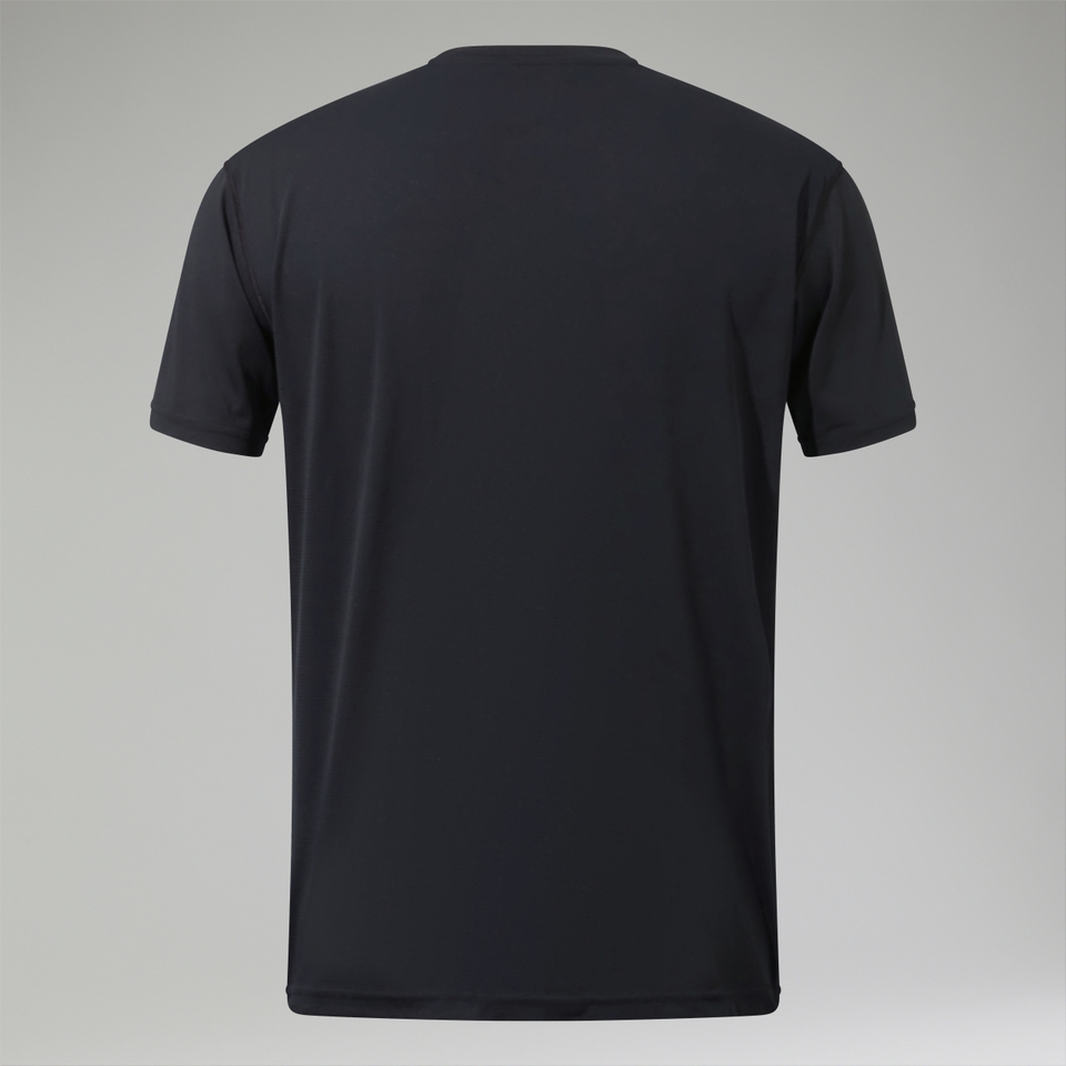 Wayside Funktions-T-Shirt für Herren Schwarz