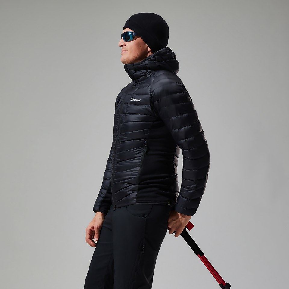 Men's Tephra 2.0 Hooded Insulated Jacket - Black