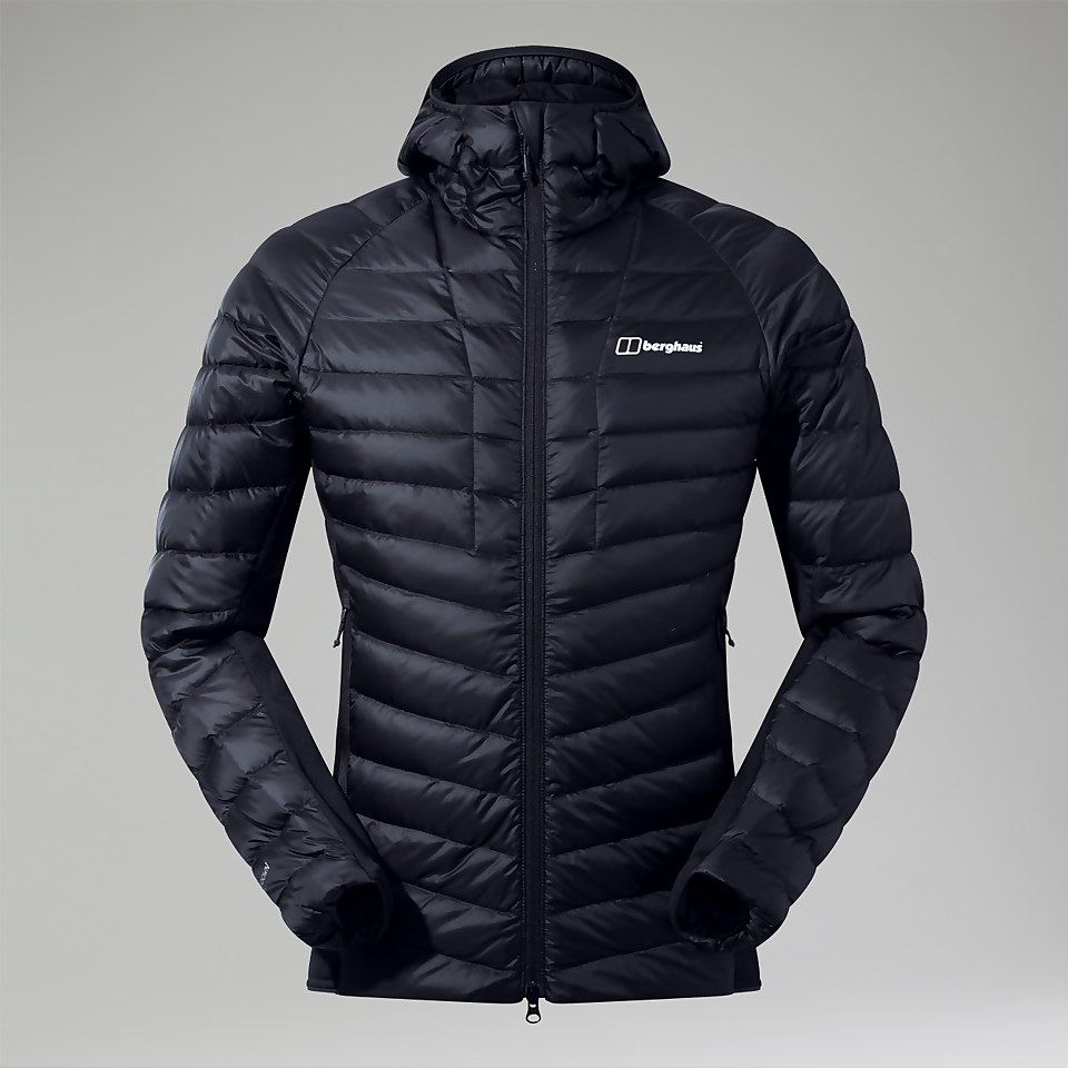 Tephra Stretch Reflect 2.0 Hoodie für Herren - Schwarz