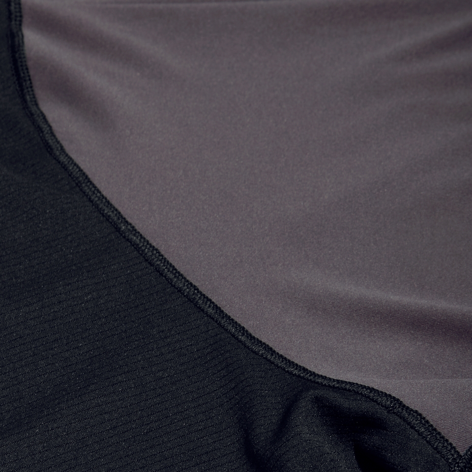 Men's Wayside Short Sleeve Tech Tee Grey/Black